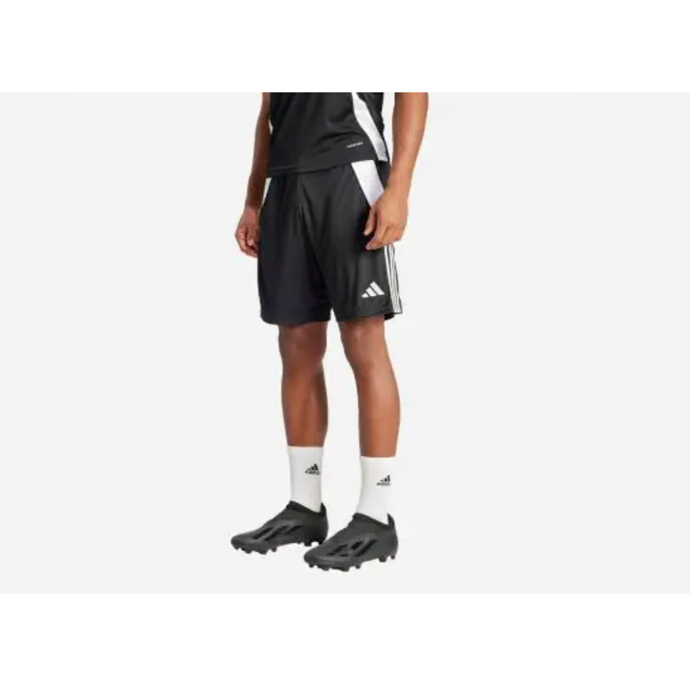 Adidas Men’s Tiro 24 Training Shorts – Size M, Recycled Polyester, GUC